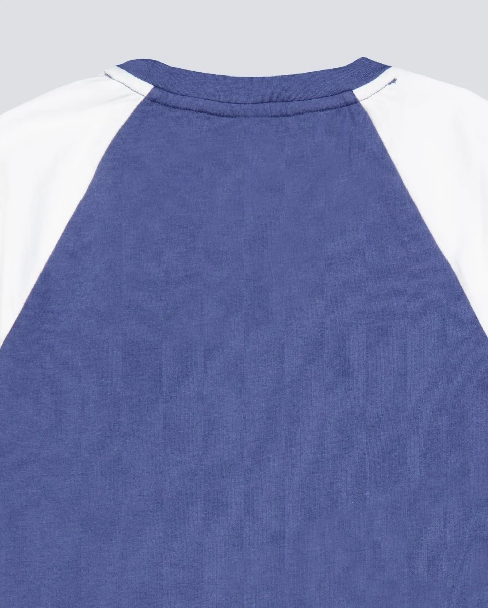 Camiseta Dickies Derby Raglan Azul Mujer - Image 6