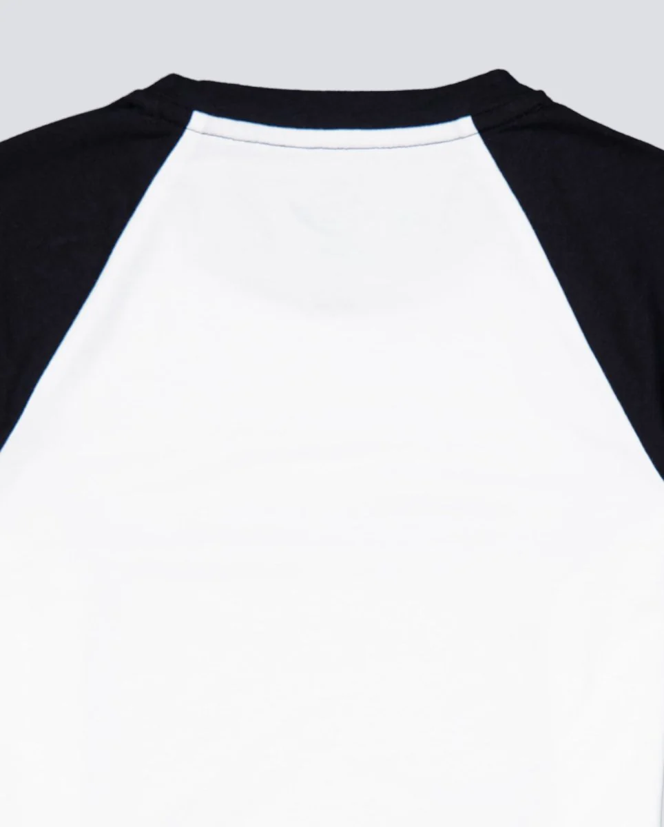 Camiseta Dickies Derby Raglan Blanco Mujer - Image 5