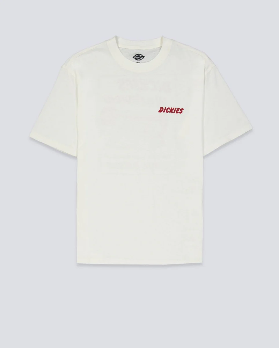 Camiseta Dickies Dry Dry Ridge Beige Unisex