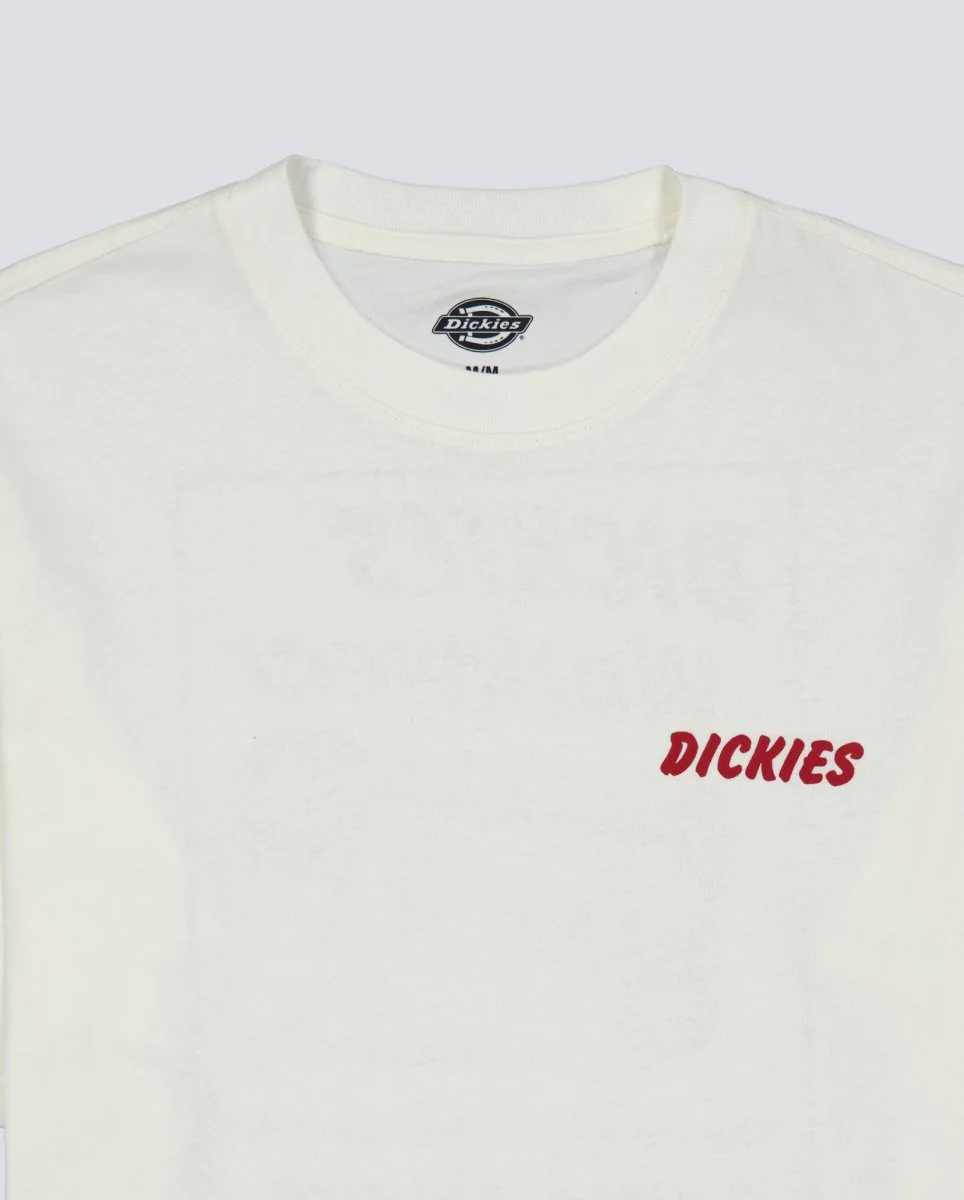 Camiseta Dickies Dry Dry Ridge Beige Unisex - Image 4