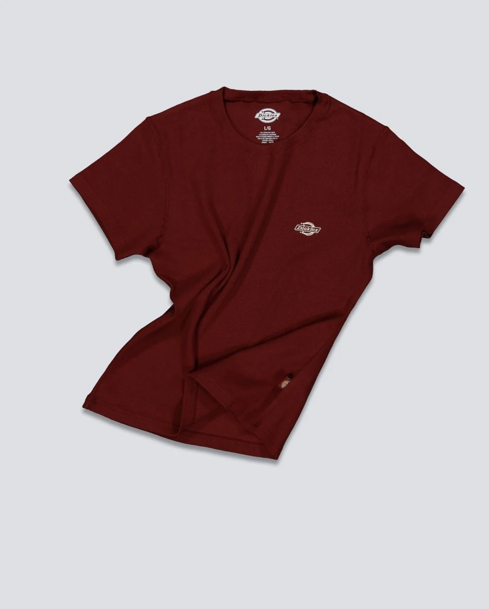Camiseta Dickies Gladeville Granate Mujer - Image 2