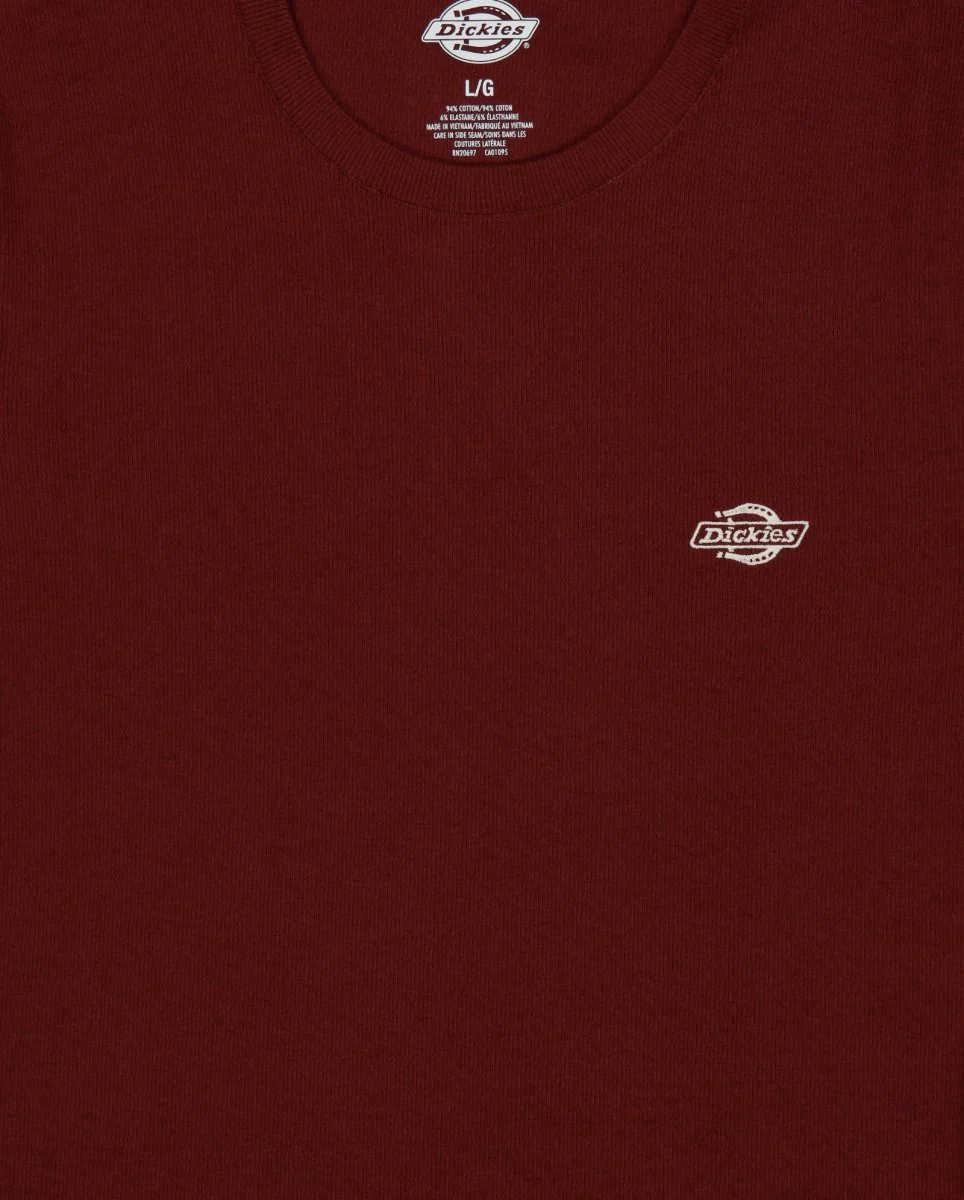 Camiseta Dickies Gladeville Granate Mujer - Image 3