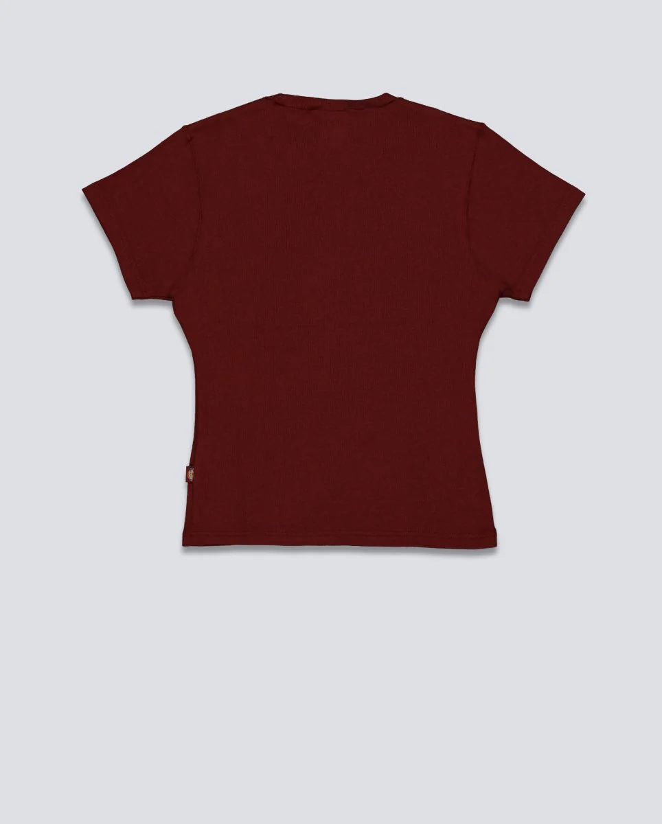 Camiseta Dickies Gladeville Granate Mujer - Image 4