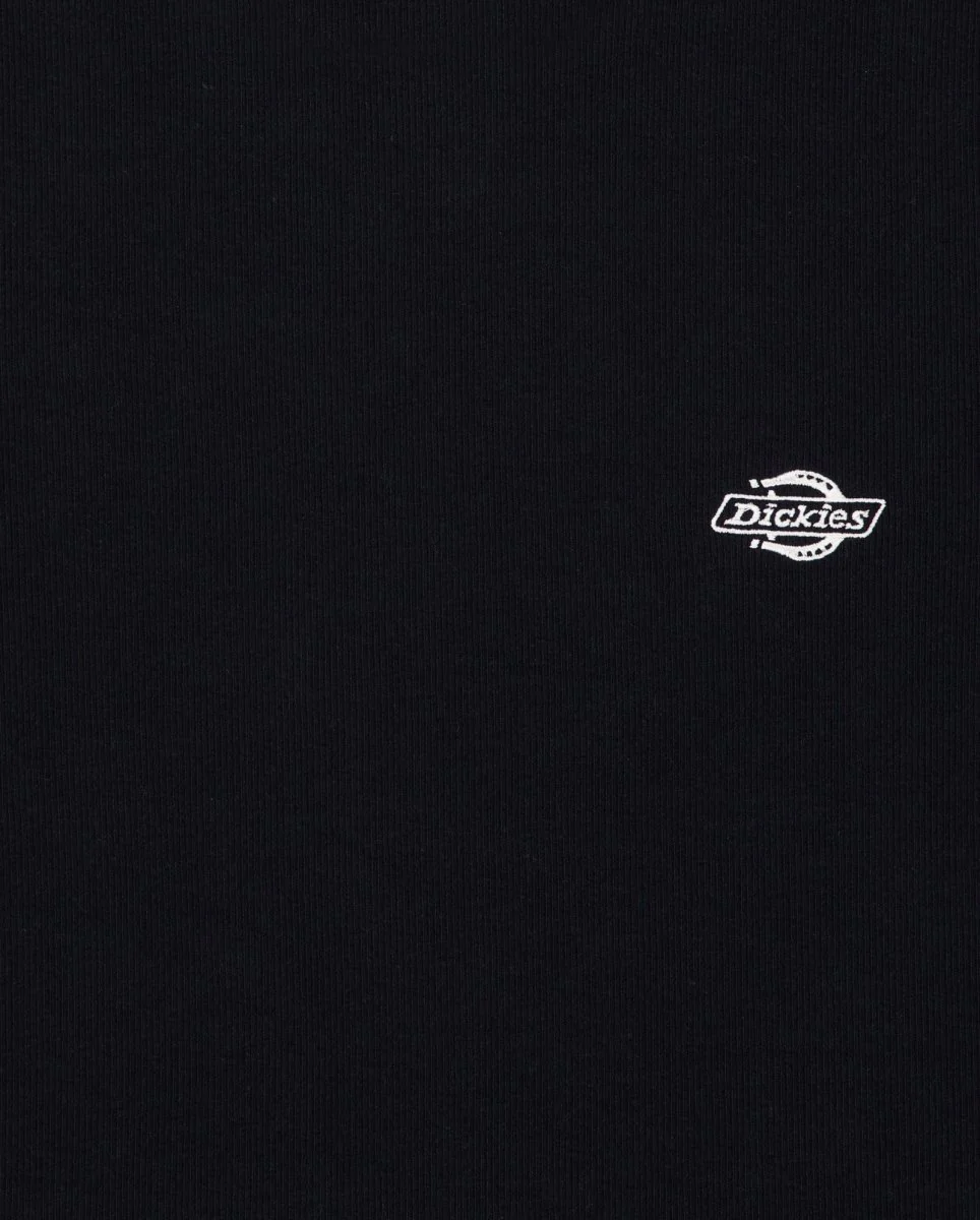 Camiseta Dickies Gladeville Negro Mujer - Image 2