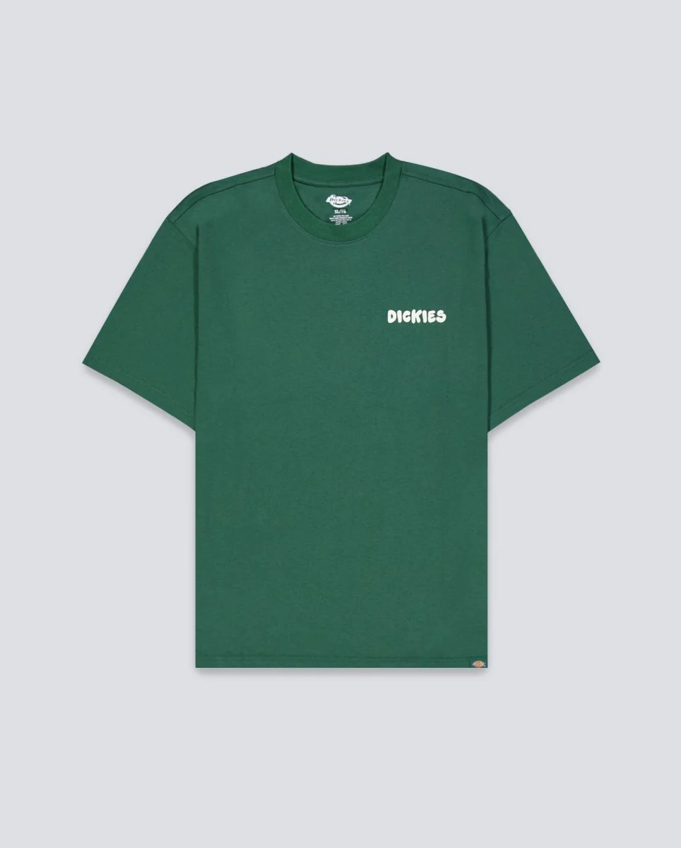Camiseta Dickies Gordonsville Verde Hombre