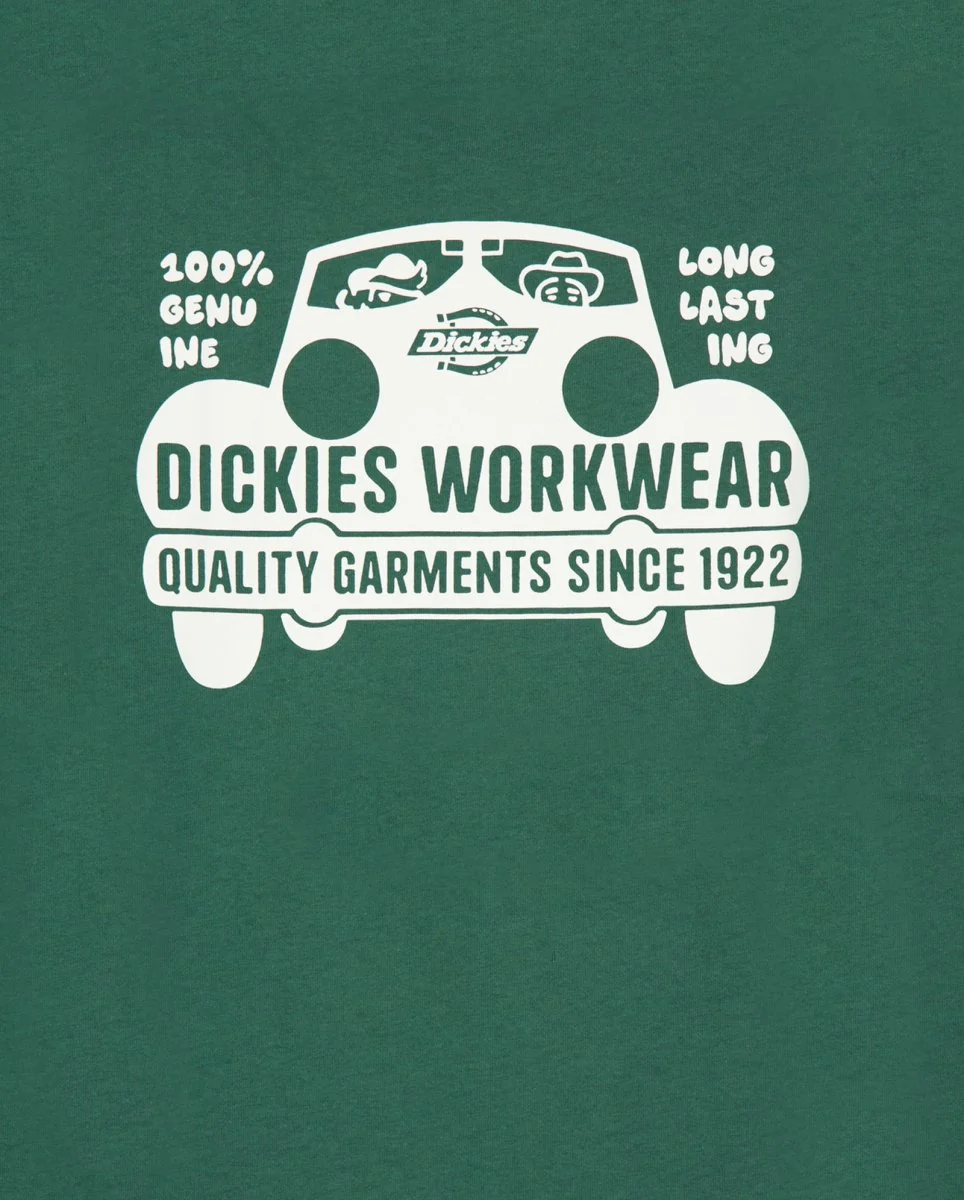 Camiseta Dickies Gordonsville Verde Hombre - Image 4