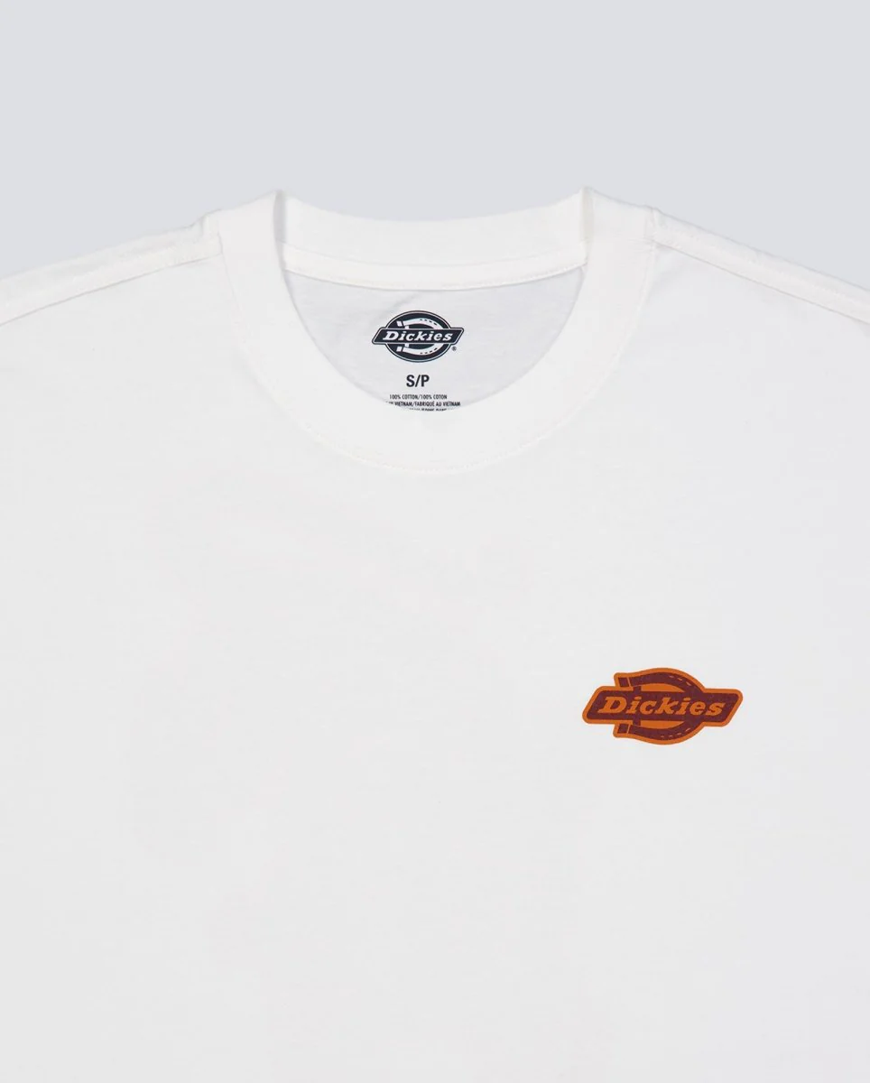 Camiseta Dickies Graysville Blanca Unisex - Image 2