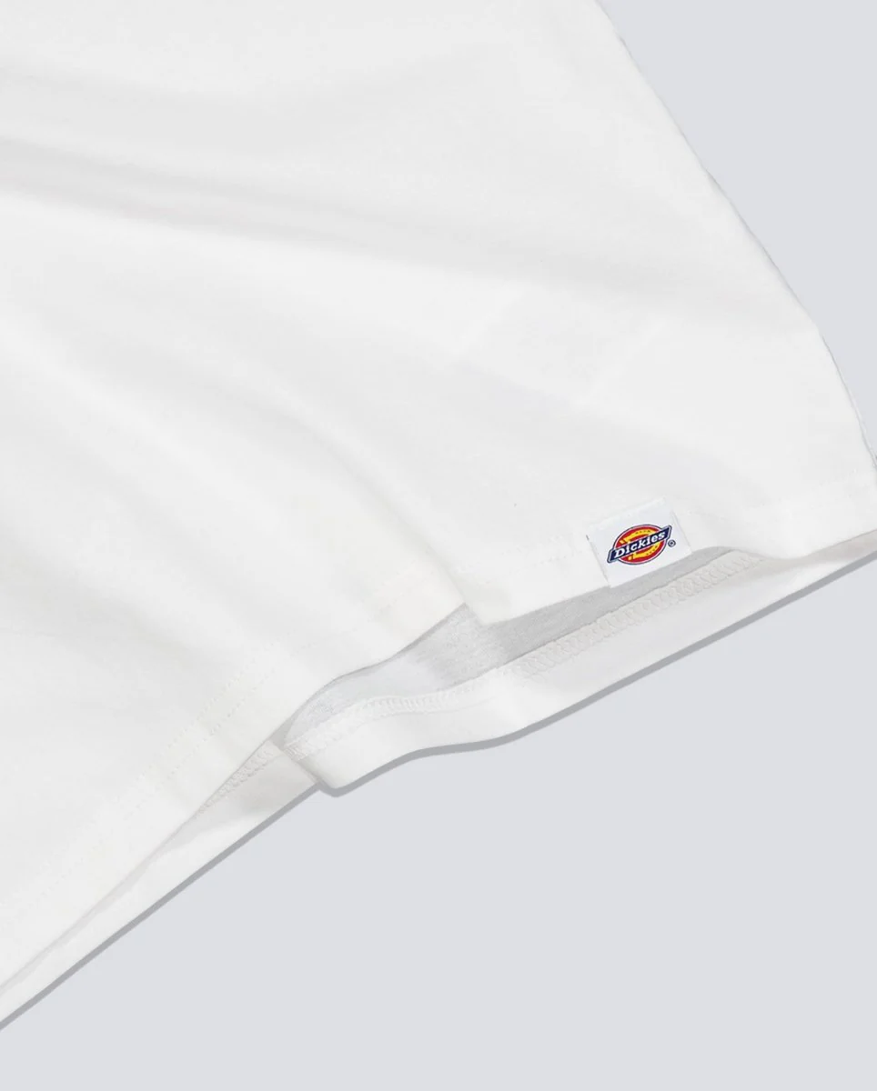 Camiseta Dickies Graysville Blanca Unisex - Image 3