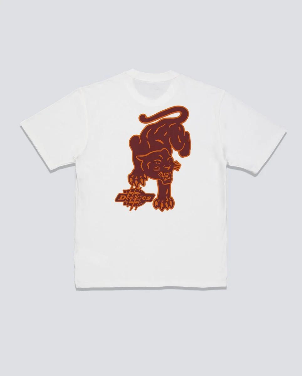 Camiseta Dickies Graysville Blanca Unisex - Image 4