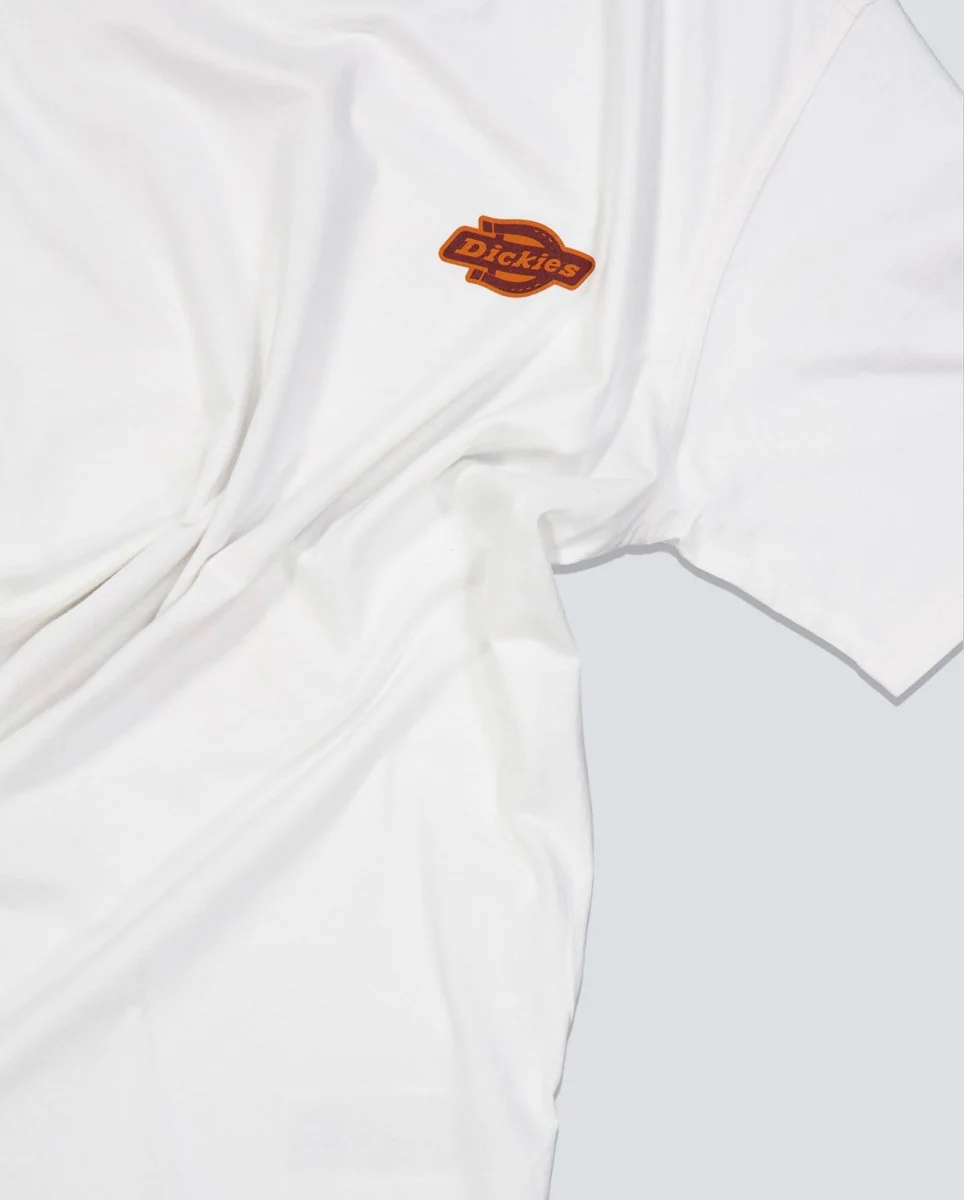 Camiseta Dickies Graysville Blanca Unisex - Image 6