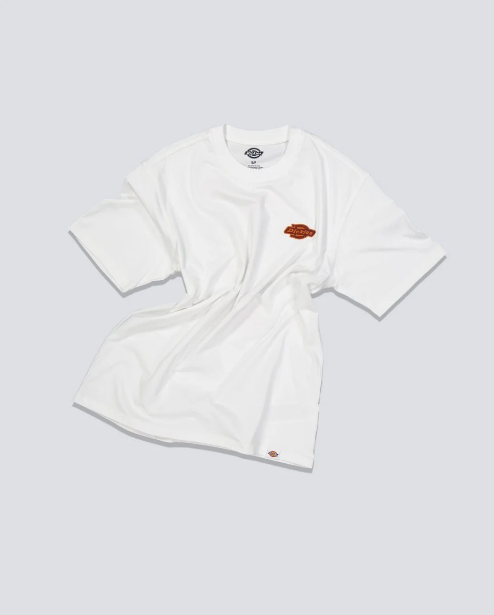 Camiseta Dickies Graysville Blanca Unisex - Image 7
