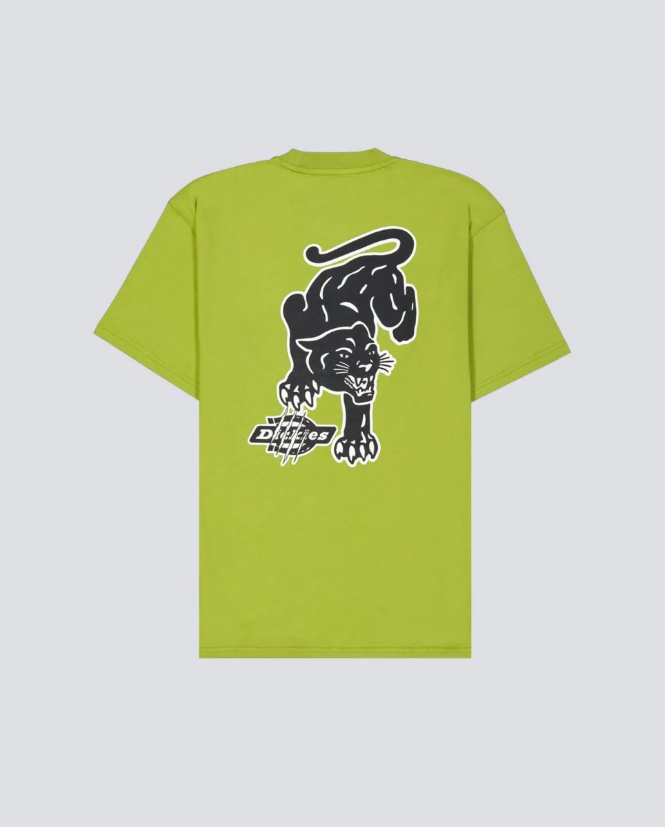 Camiseta Dickies Graysville Verde Hombre - Image 3