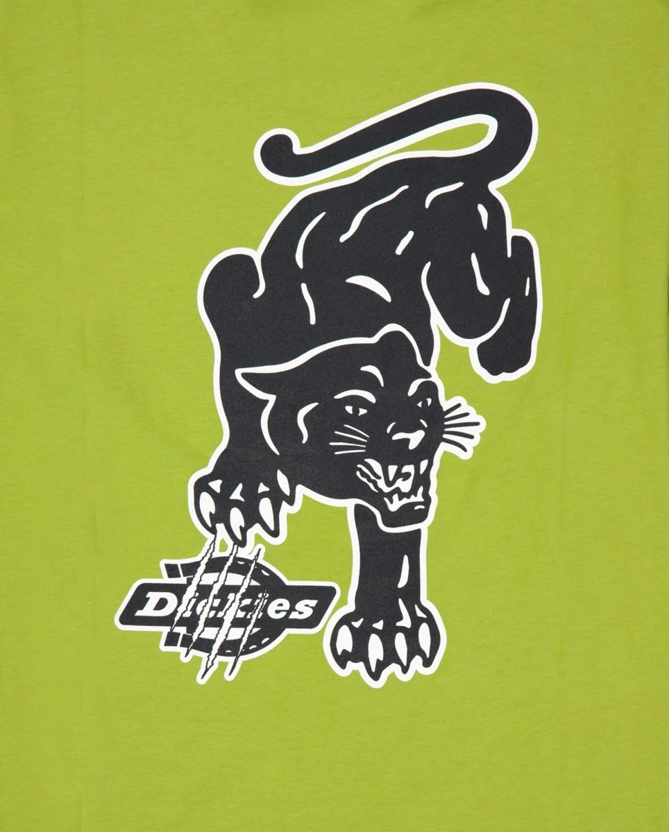 Camiseta Dickies Graysville Verde Hombre - Image 4