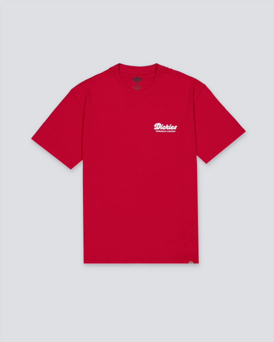 Camiseta Dickies Lewistown Rojo Hombre