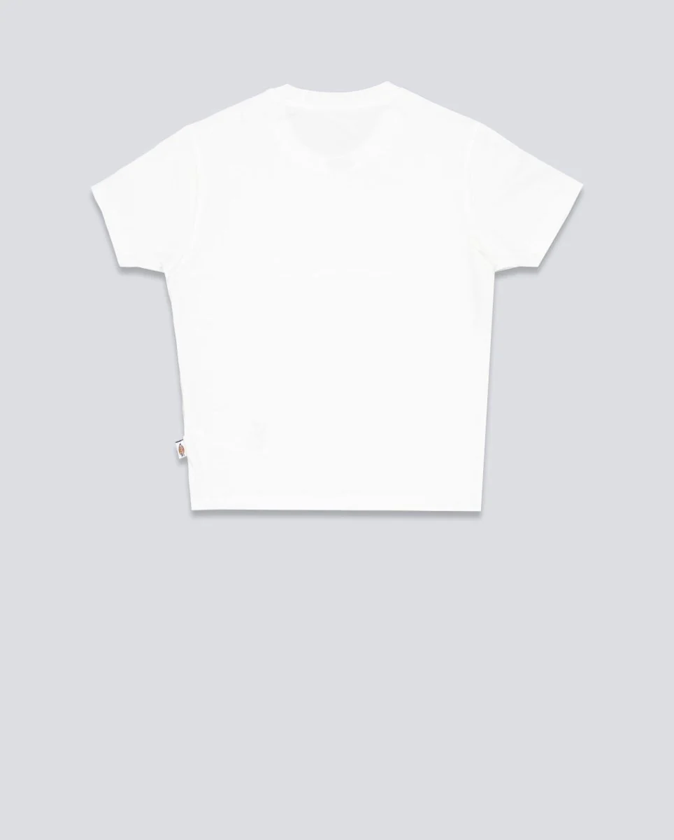 Camiseta Dickies Loose Wave Blanco Mujer - Image 4