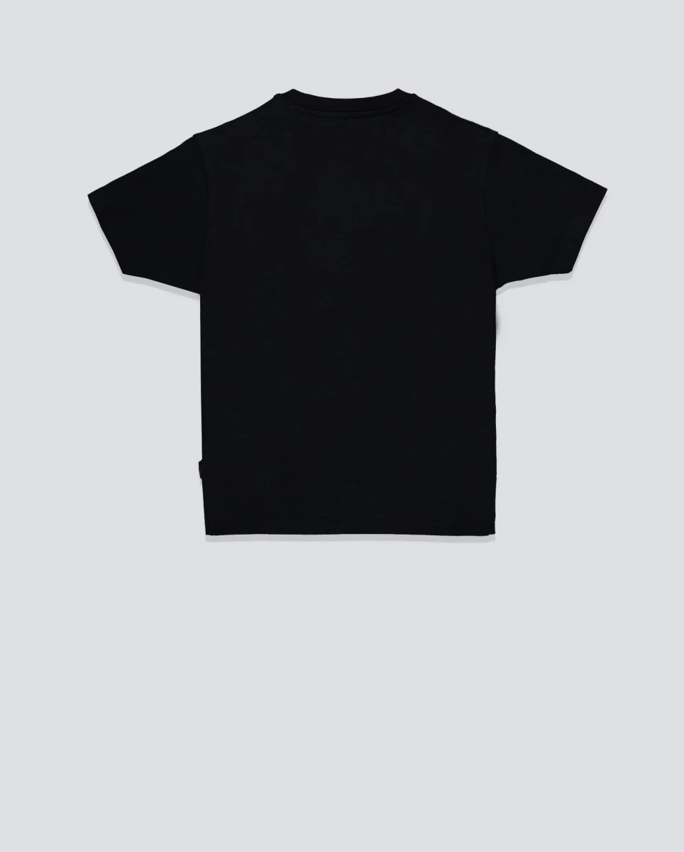 Camiseta Dickies Loose Wave Negro Mujer - Image 3