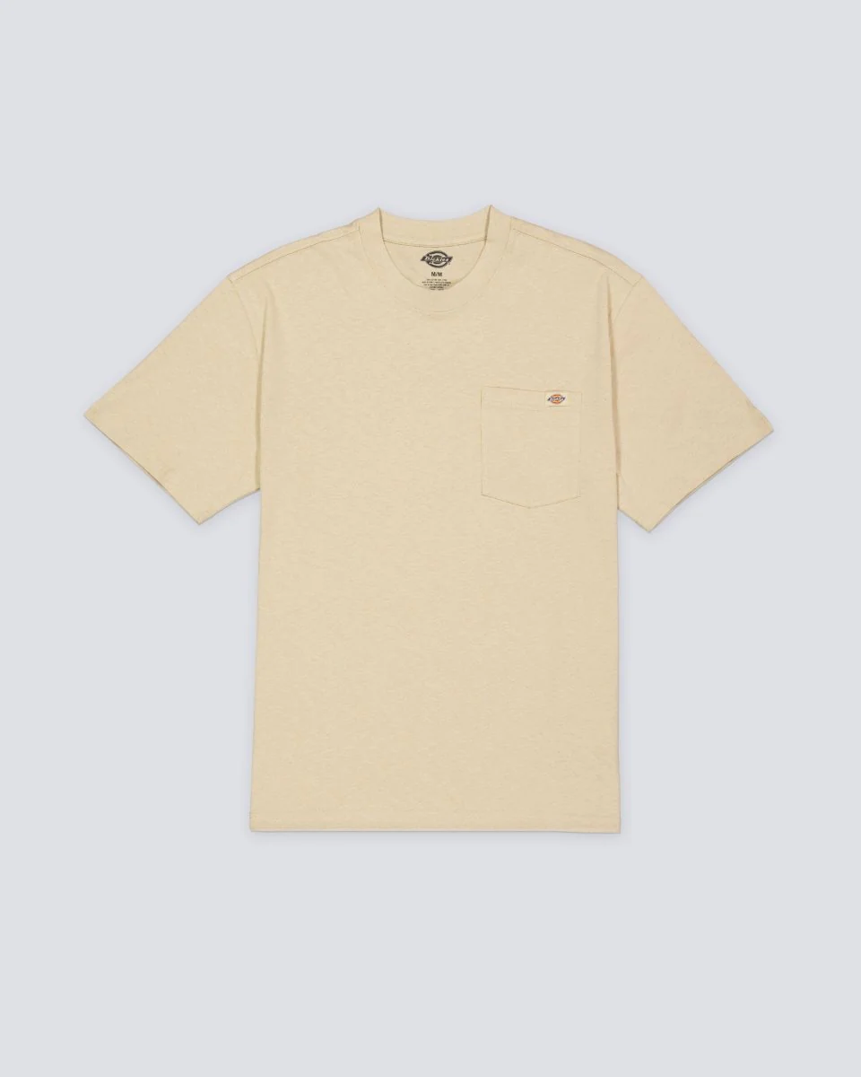 Camiseta Dickies Luray Pocket Beige Hombre