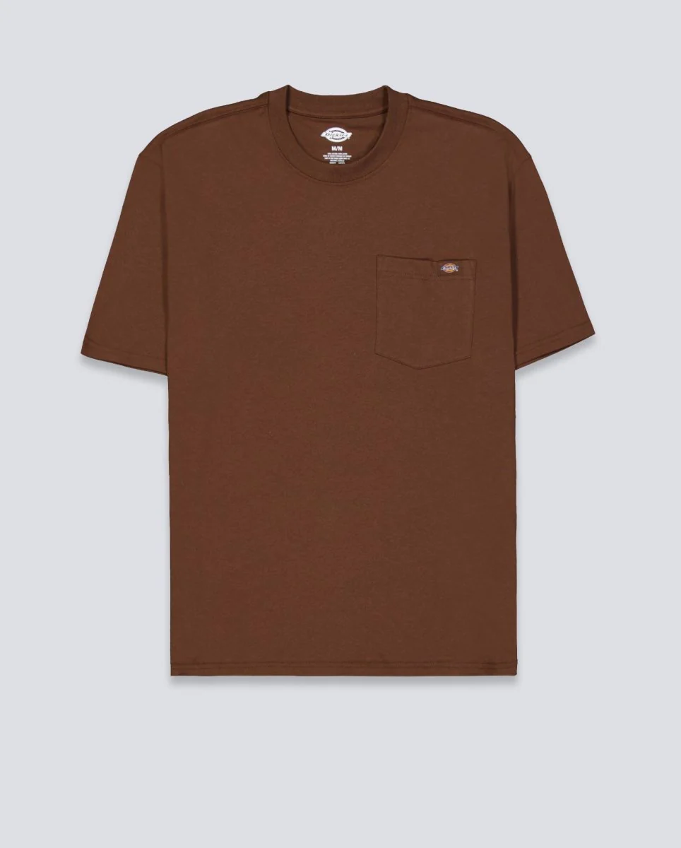 Camiseta Dickies Luray Pocket Marrón Hombre