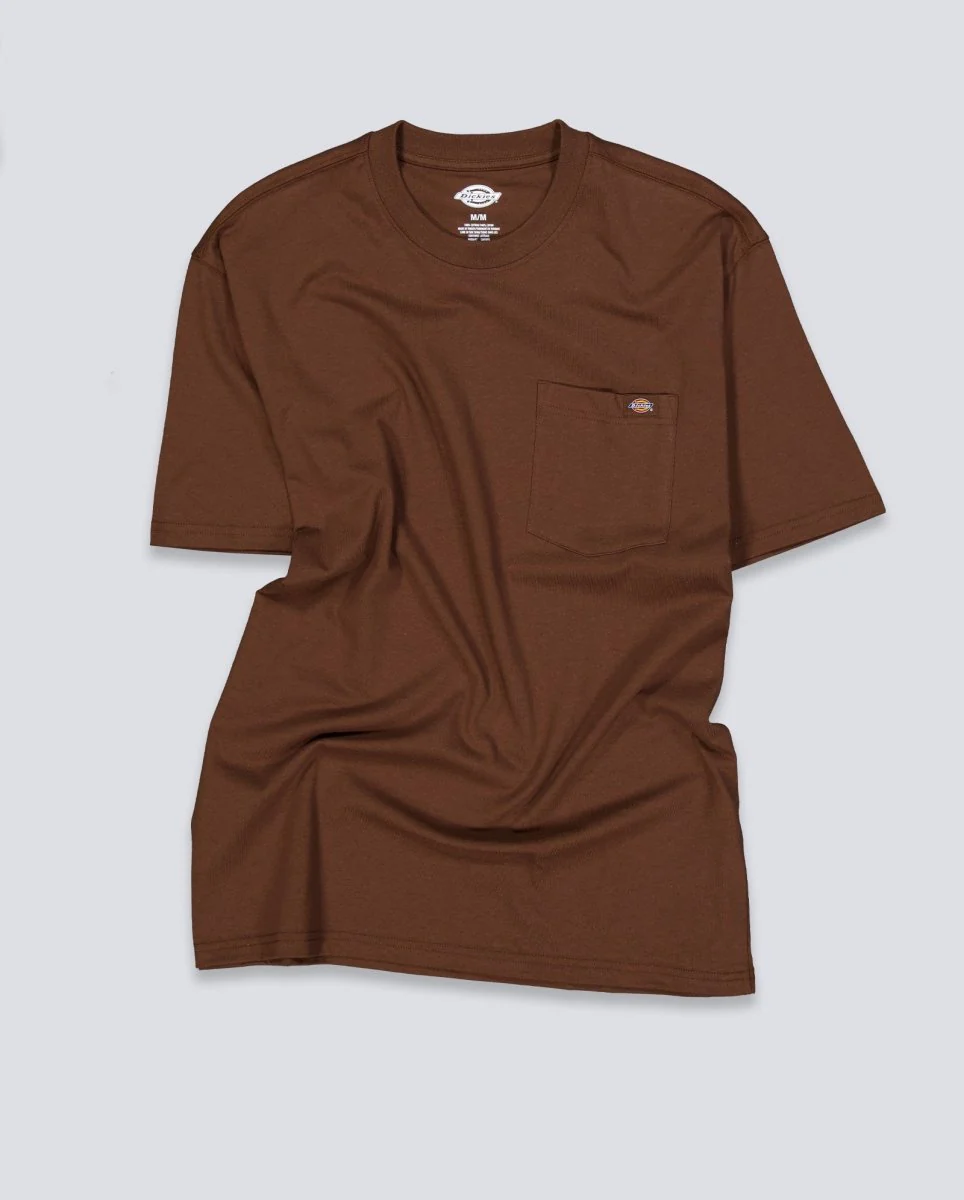 Camiseta Dickies Luray Pocket Marrón Hombre - Image 2