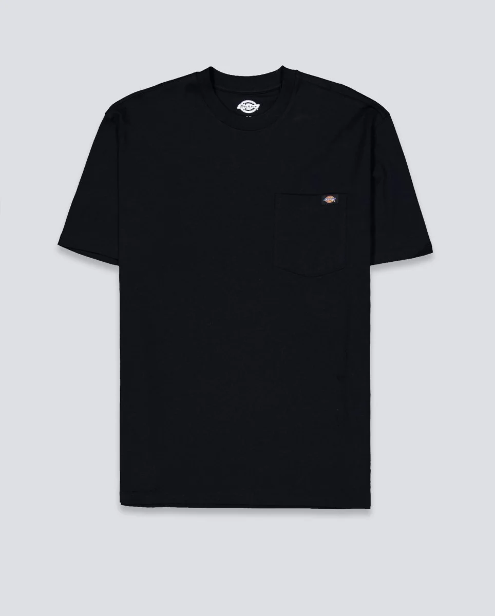 Camiseta Dickies Luray Pocket Negro Hombre