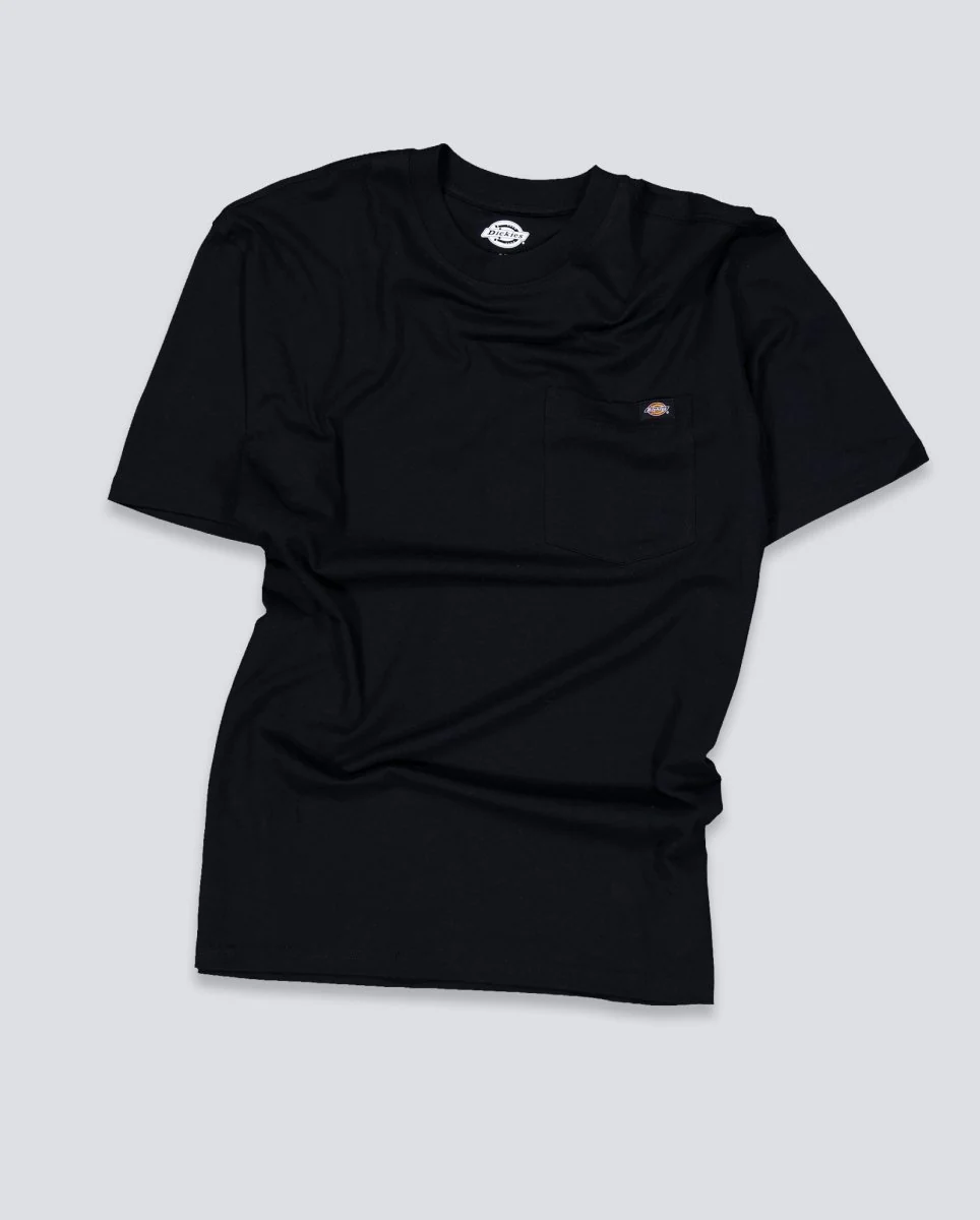 Camiseta Dickies Luray Pocket Negro Hombre - Image 2