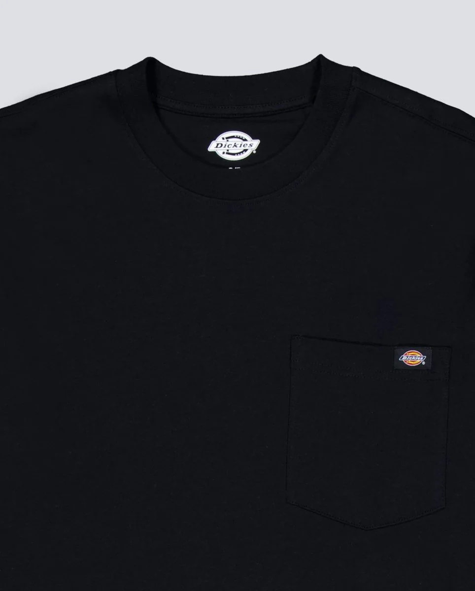Camiseta Dickies Luray Pocket Negro Hombre - Image 4