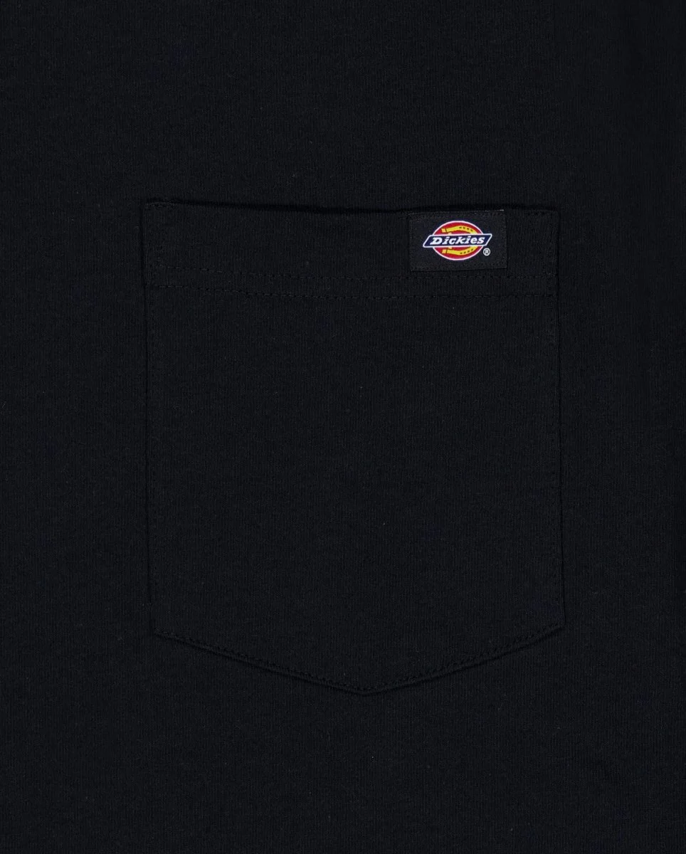 Camiseta Dickies Luray Pocket Negro Hombre - Image 6
