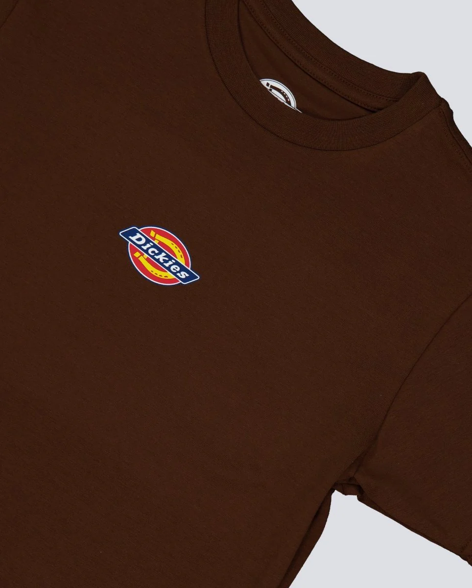 Camiseta  Dickies Maple Valley Reg Tee Marrón Mujer - Image 2