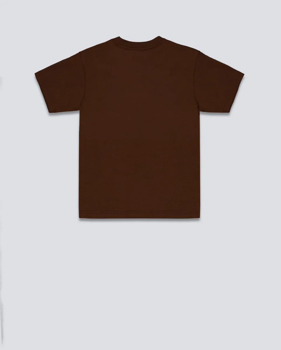 Camiseta  Dickies Maple Valley Reg Tee Marrón Mujer - Image 3