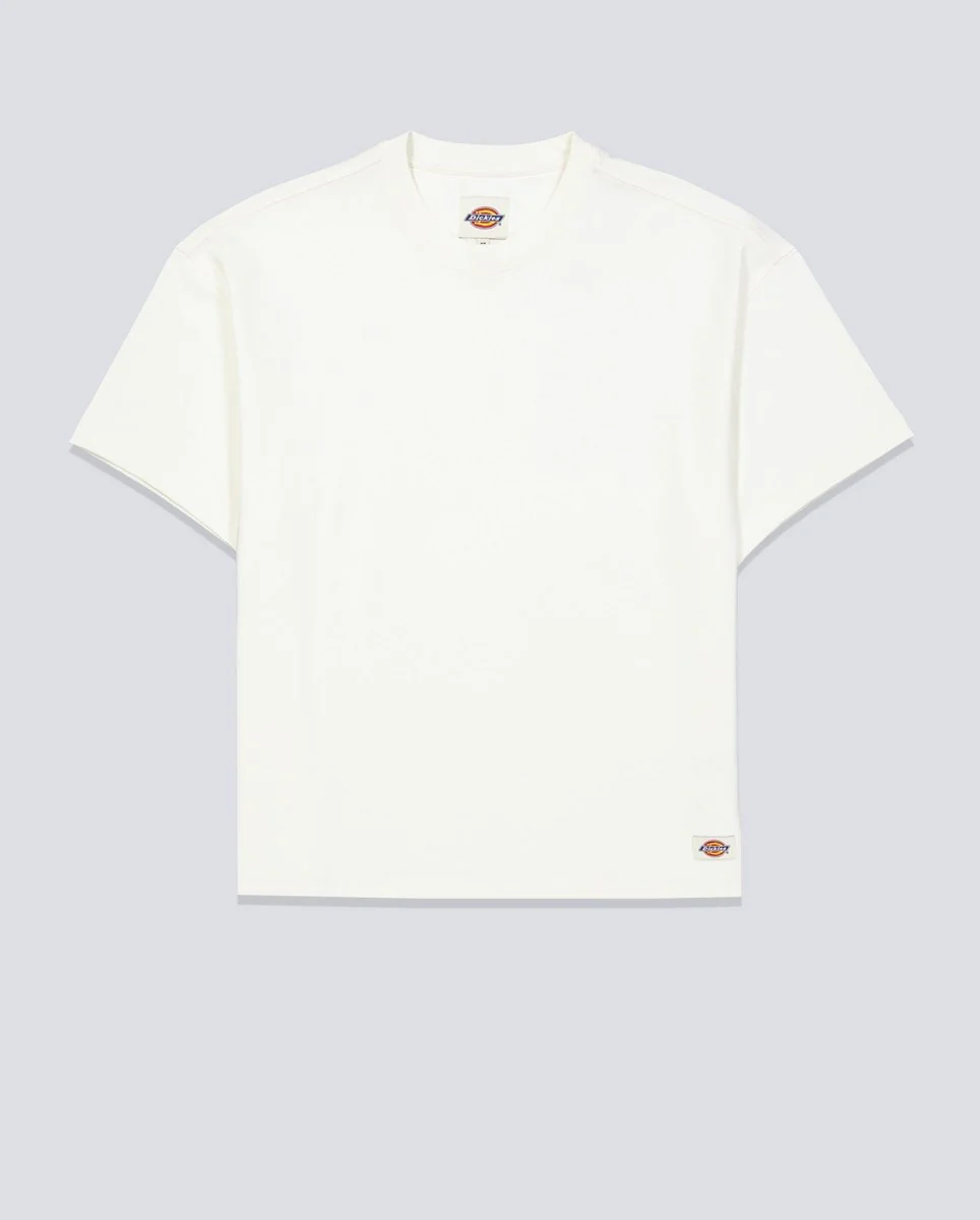 Camiseta Dickies Mineral Heavyweight Blanco Hombre