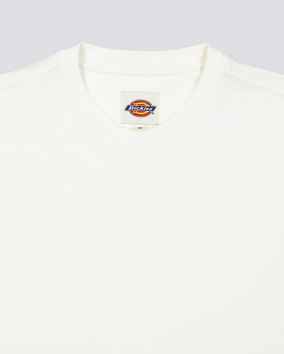 Camiseta Dickies Mineral Heavyweight Blanco Hombre - Image 2