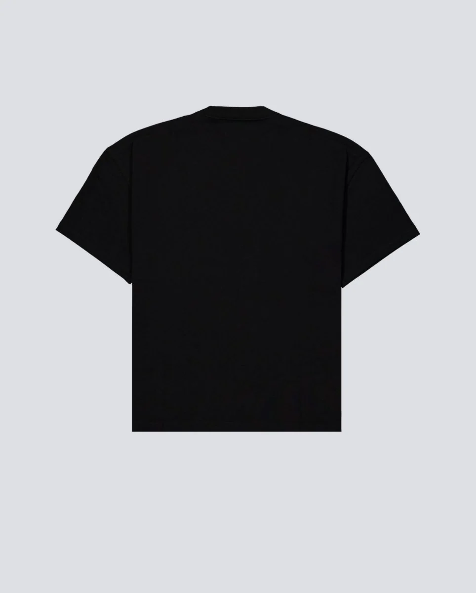 Camiseta Dickies Mineral Heavyweight Negro Hombre - Image 3