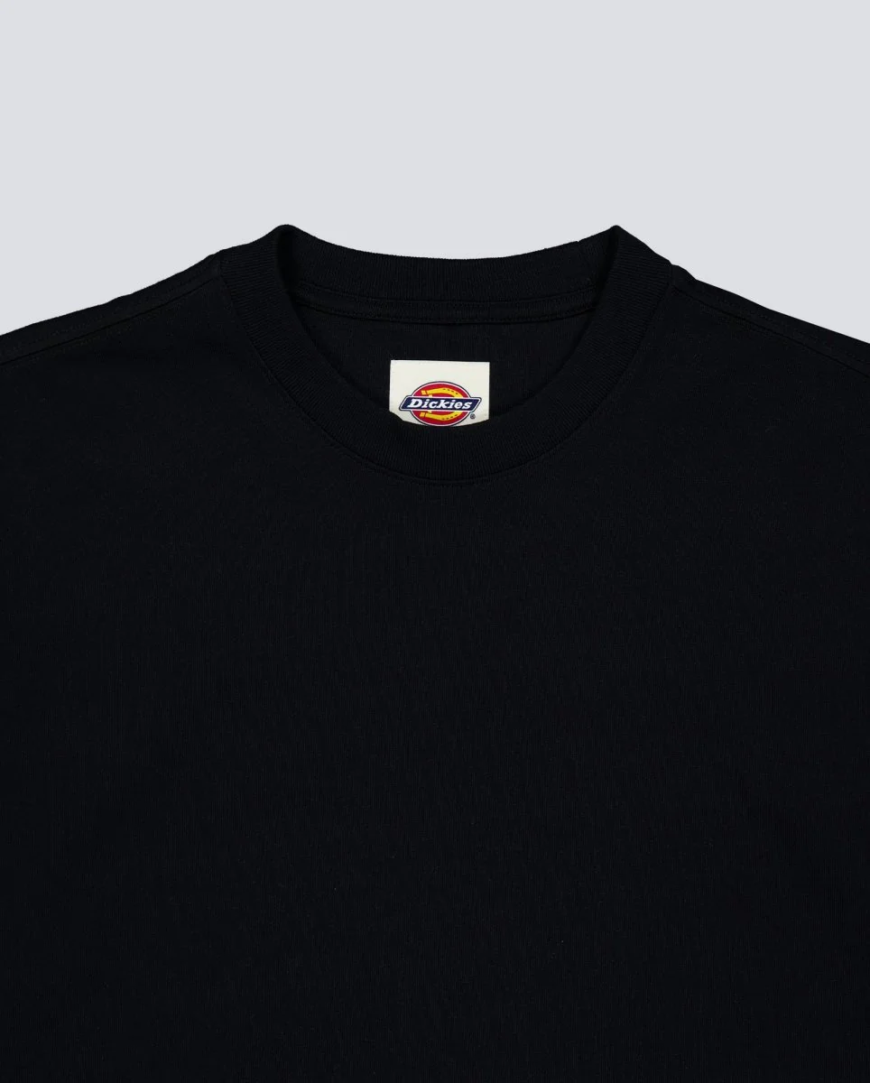 Camiseta Dickies Mineral Heavyweight Negro Hombre - Image 2