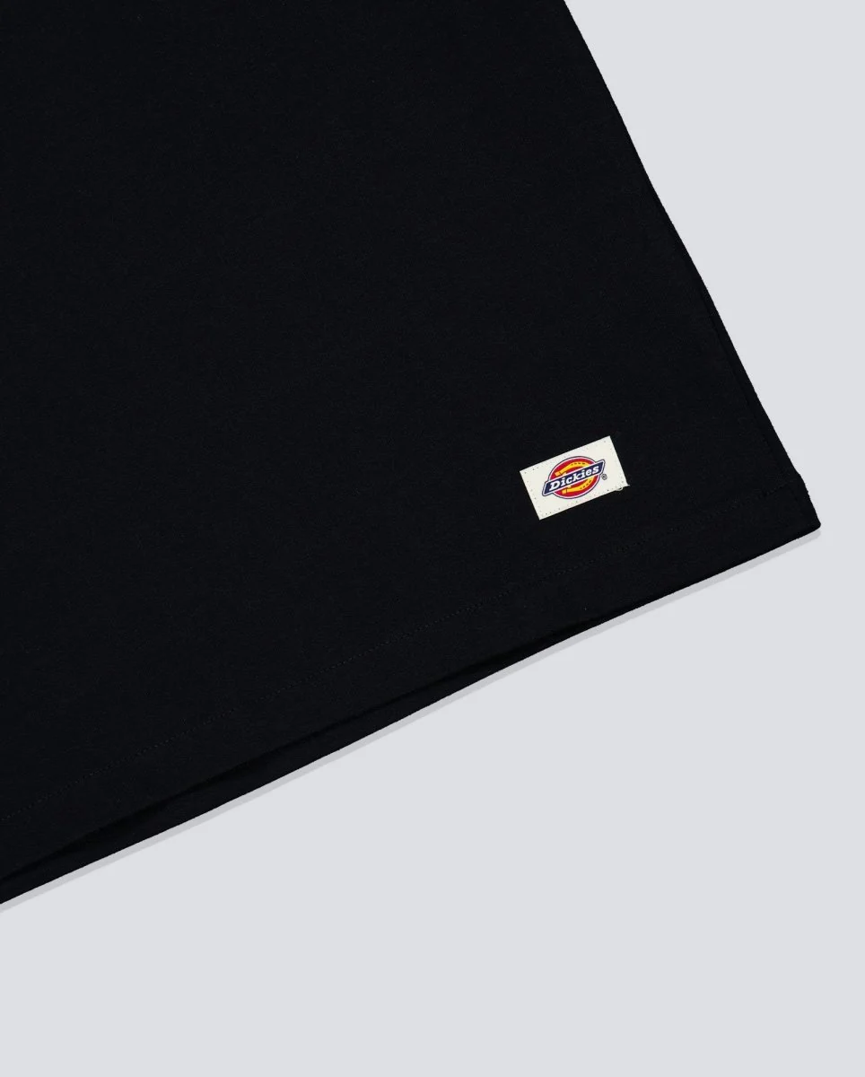 Camiseta Dickies Mineral Heavyweight Negro Hombre - Image 3