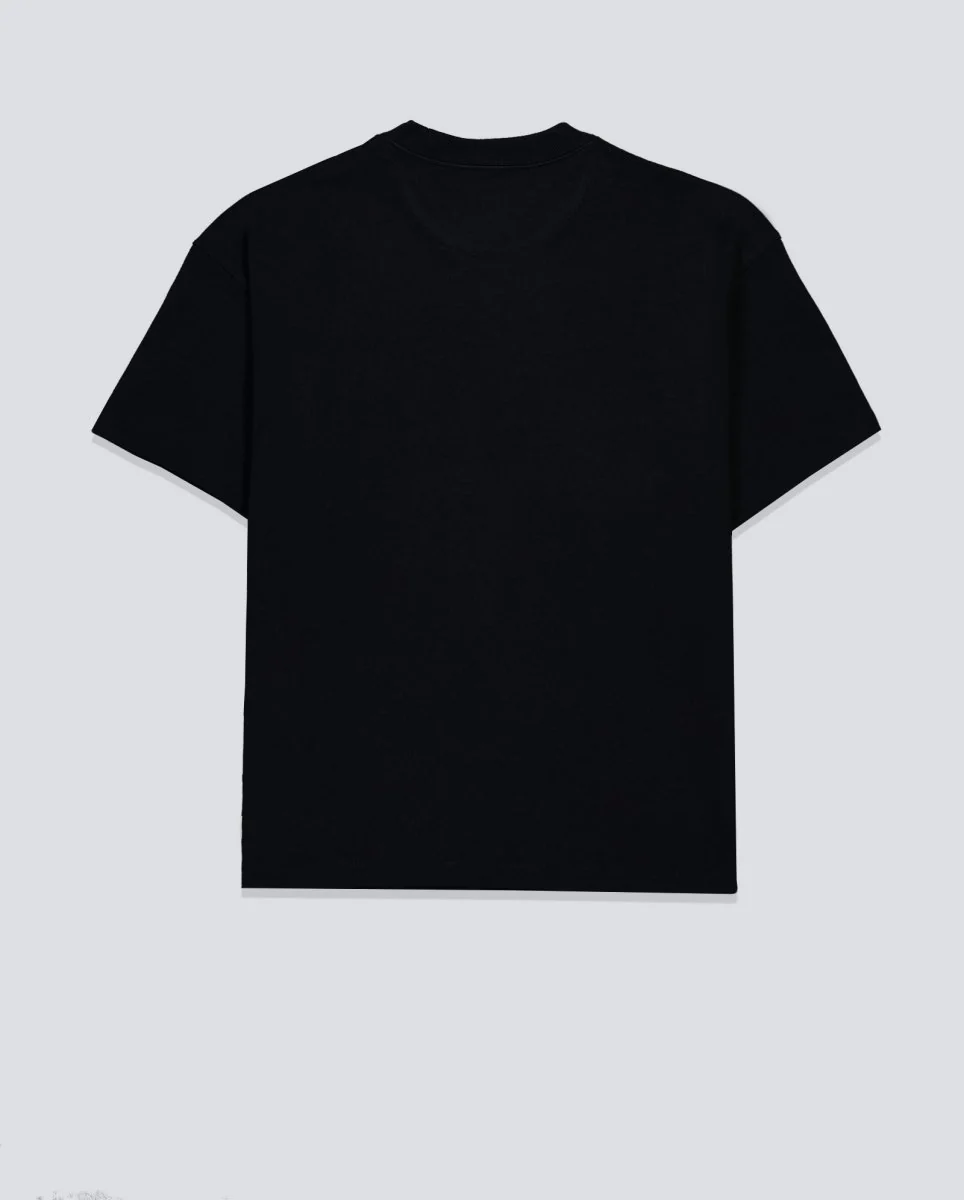 Camiseta Dickies Mineral Heavyweight Negro Hombre - Image 4