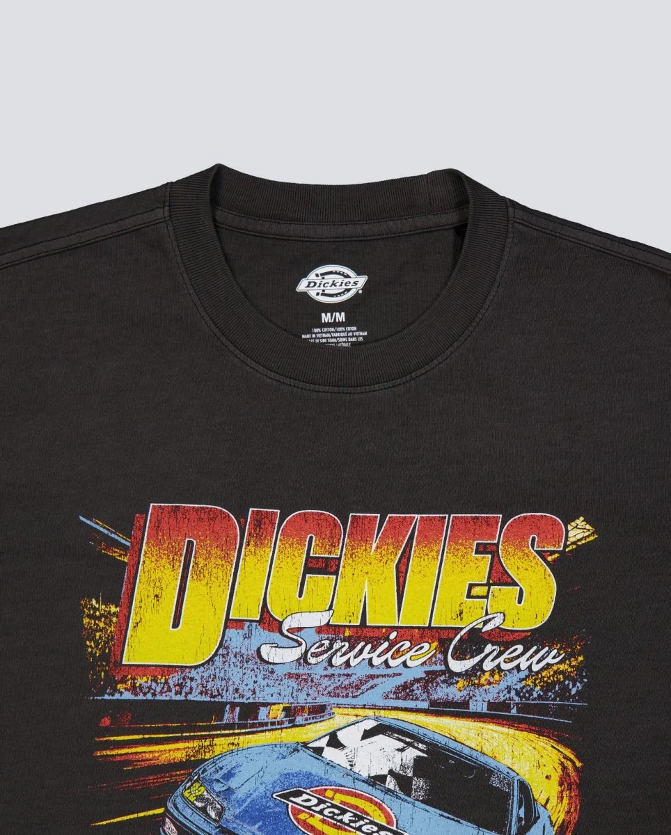 Camiseta Dickies Nashport Negro Unisex - Image 3