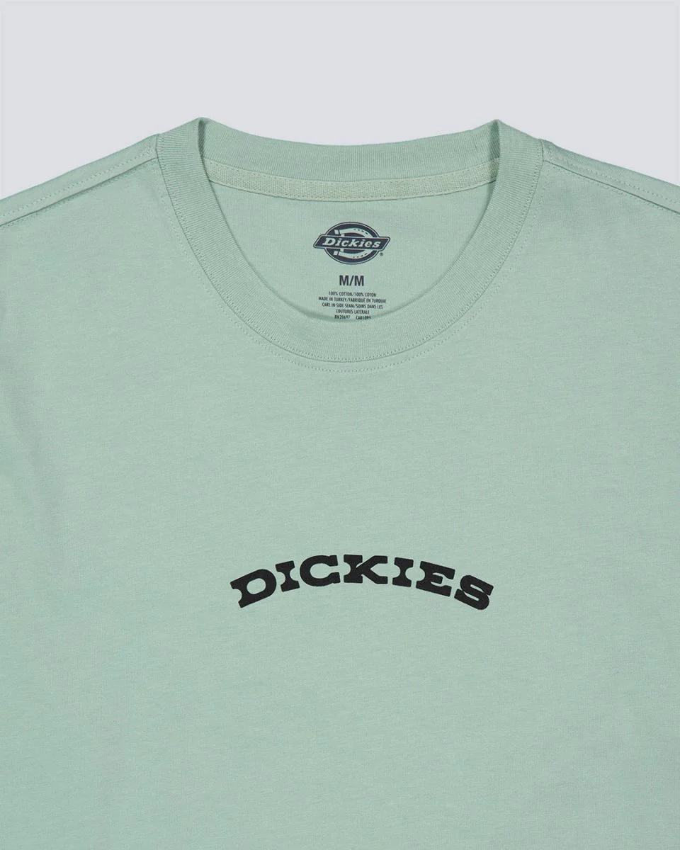 Camiseta Dickies Outdoor Verde Hombre - Image 3