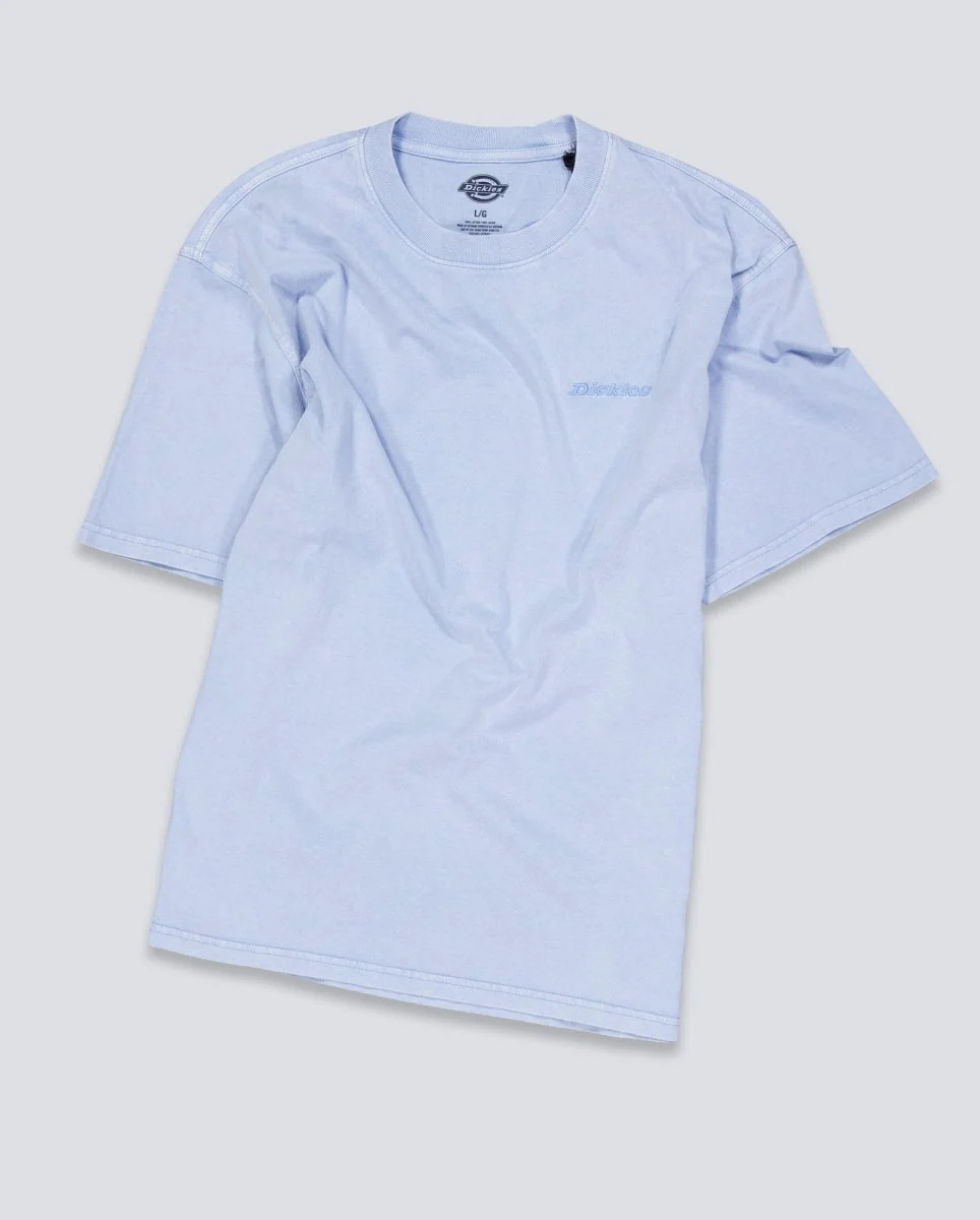 Camiseta Dickies Plentywood Azul Hombre - Image 2
