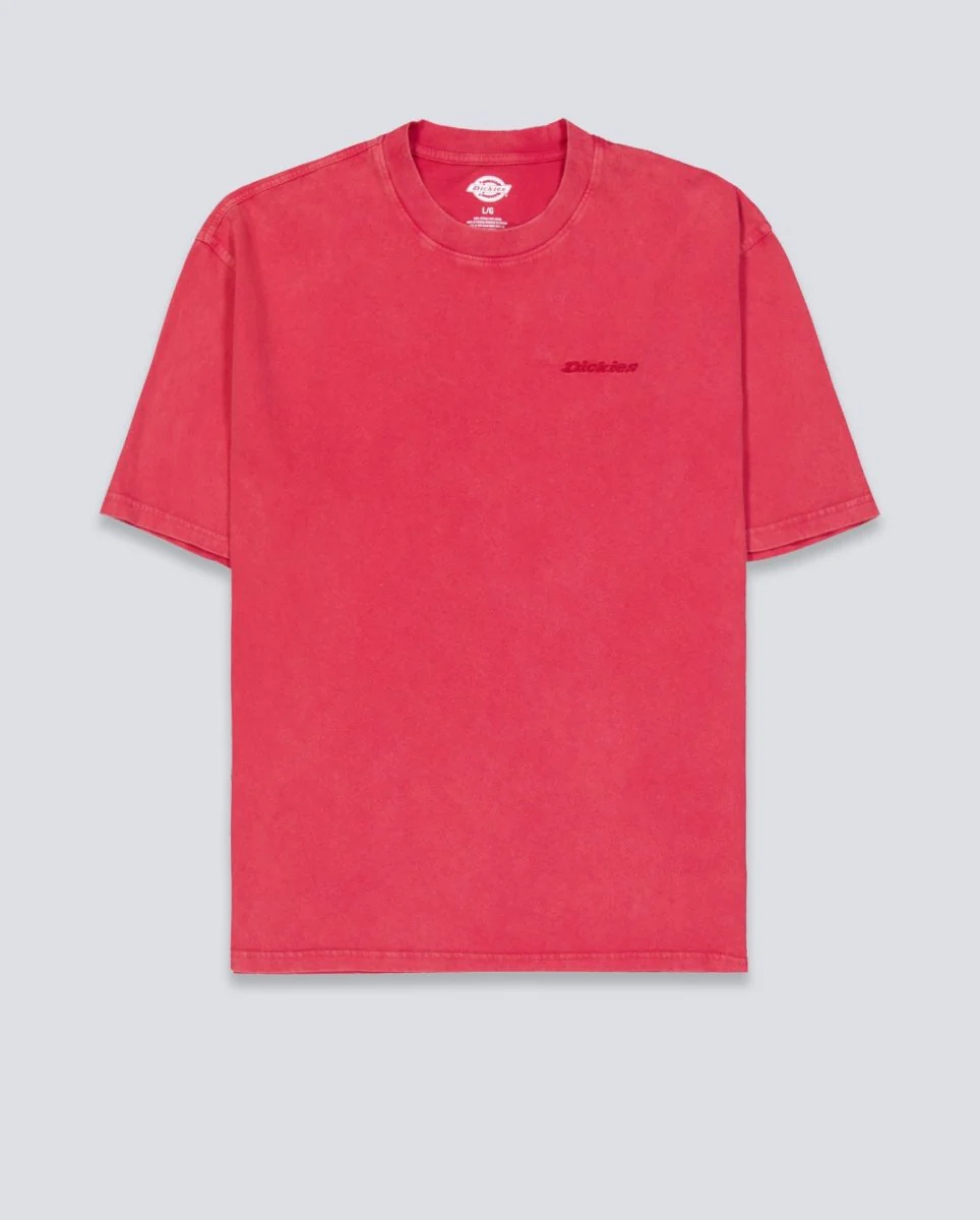 Camiseta Dickies Plentywood Burdeos Hombre