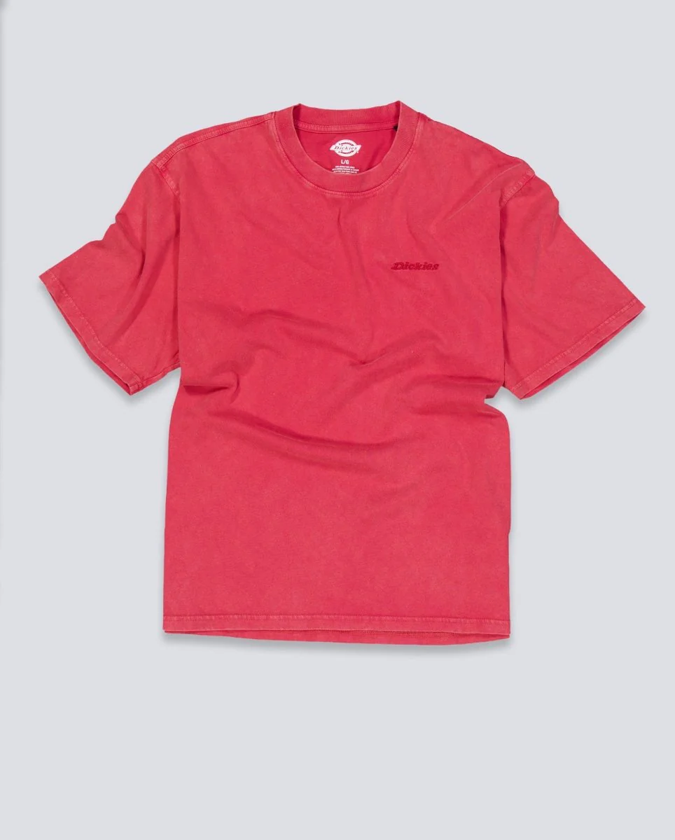 Camiseta Dickies Plentywood Burdeos Hombre - Image 2