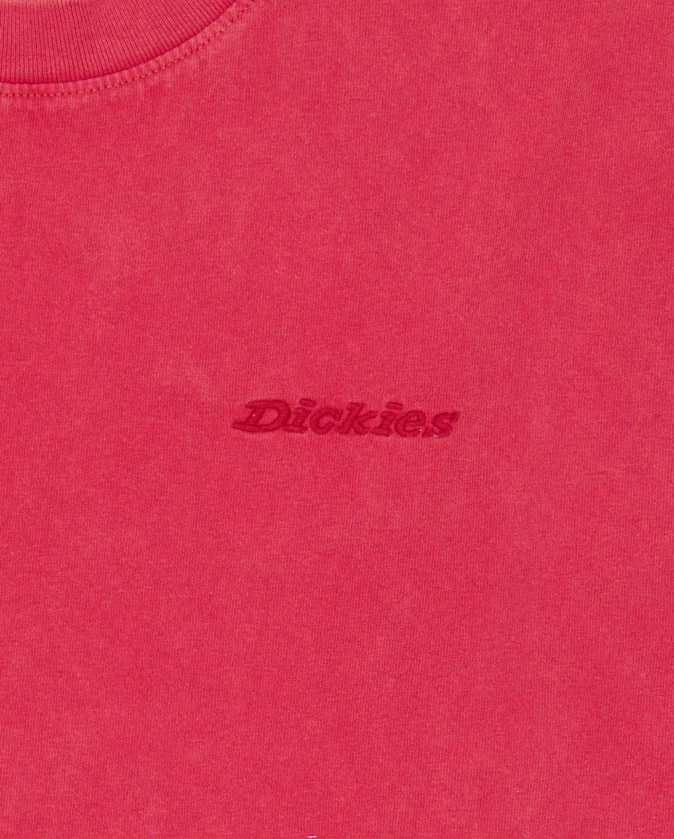 Camiseta Dickies Plentywood Burdeos Hombre - Image 3