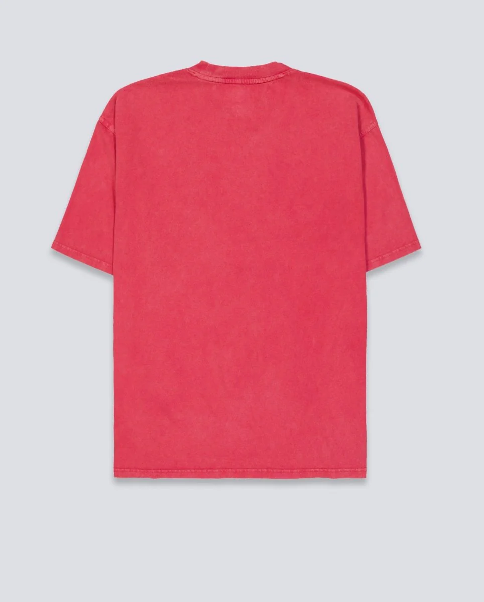 Camiseta Dickies Plentywood Burdeos Hombre - Image 4