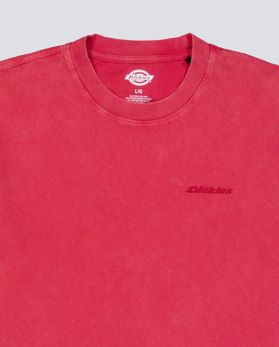 Camiseta Dickies Plentywood Burdeos Hombre - Image 5