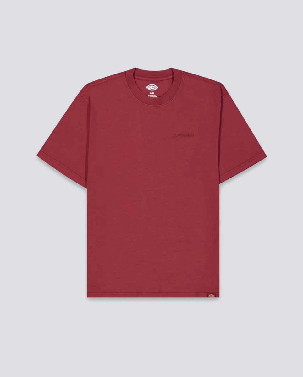 Camiseta Dickies Plentywood Granate Hombre