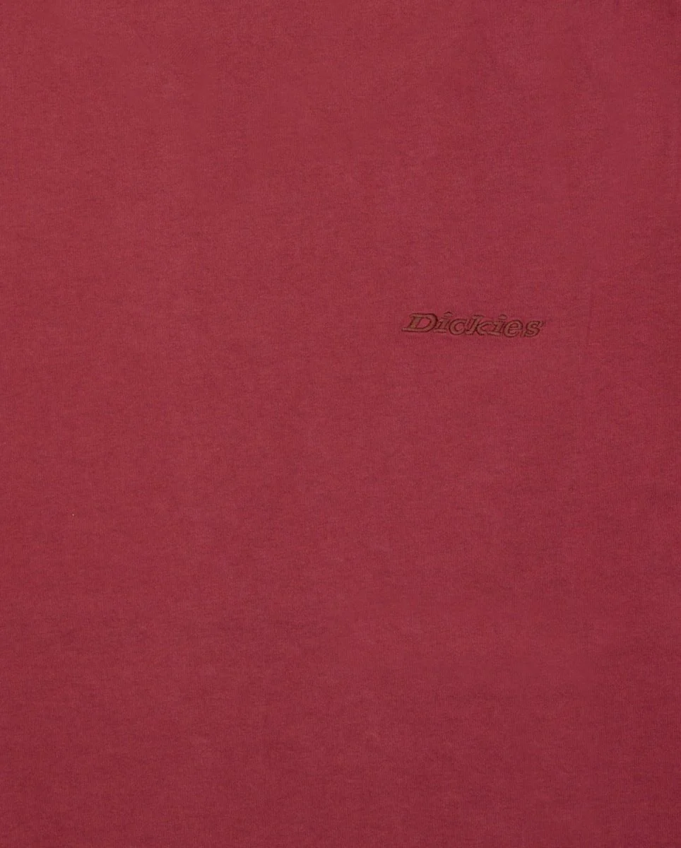 Camiseta Dickies Plentywood Granate Hombre - Image 2