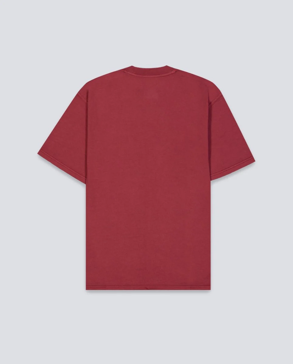 Camiseta Dickies Plentywood Granate Hombre - Image 3