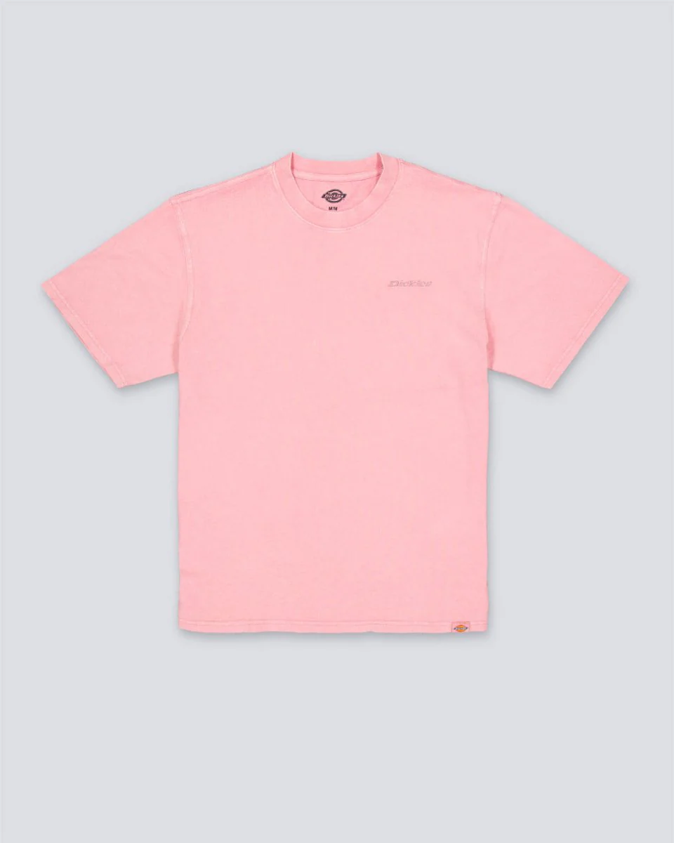 Camiseta Dickies Plentywood Rosa Hombre