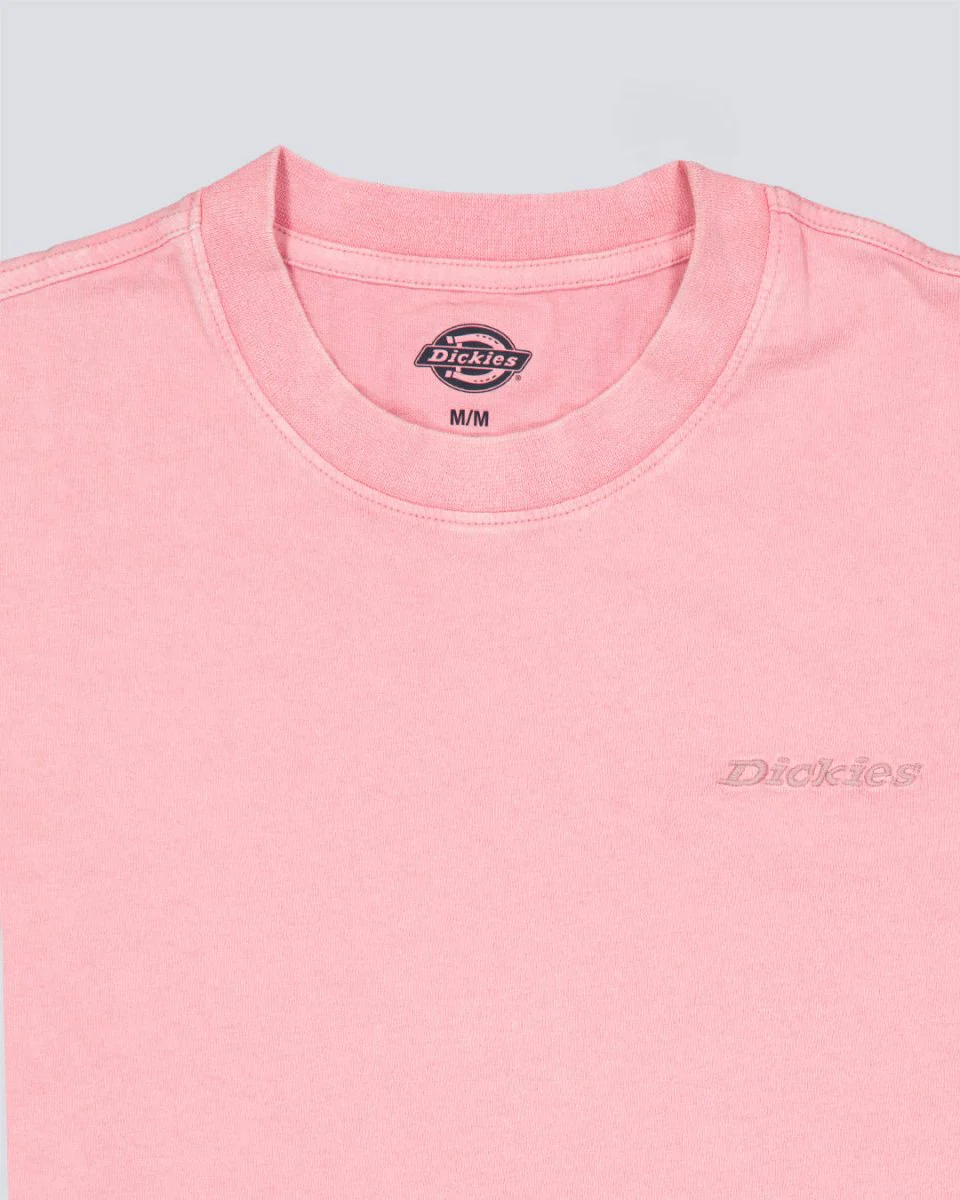 Camiseta Dickies Plentywood Rosa Hombre - Image 3
