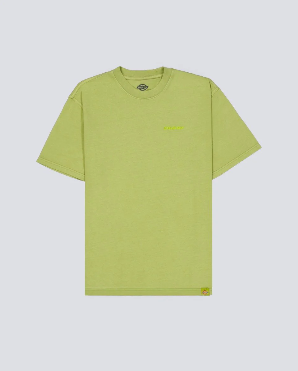 Camiseta Dickies Plentywood Verde Hombre