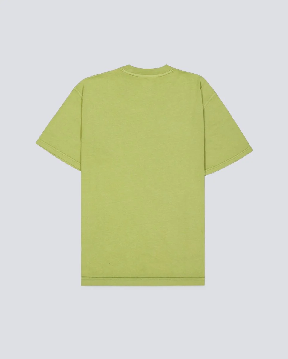 Camiseta Dickies Plentywood Verde Hombre - Image 3